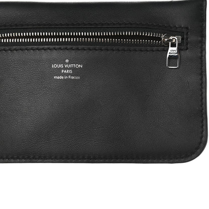 Louis Vuitton Smooth Calfskin Garance Black 9 of 10