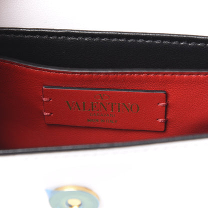 Valentino Garavani Calfskin Small Supervee Crossbody Bag Optic White 5 of 8
