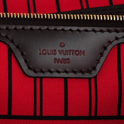 Louis Vuitton Damier Ebene Neo Neverfull MM 6 of 10