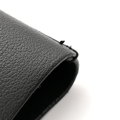 Saint Laurent Calfskin Large Shopping Tote Black 12 of 13