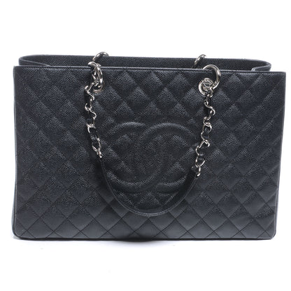 Chanel Caviar XL Grand Shopping Tote GST Black 1 of 7