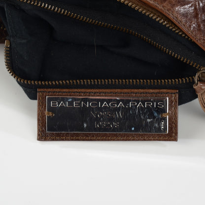Balenciaga Chevre Classic Hardware First Olive Brown 5 of 9
