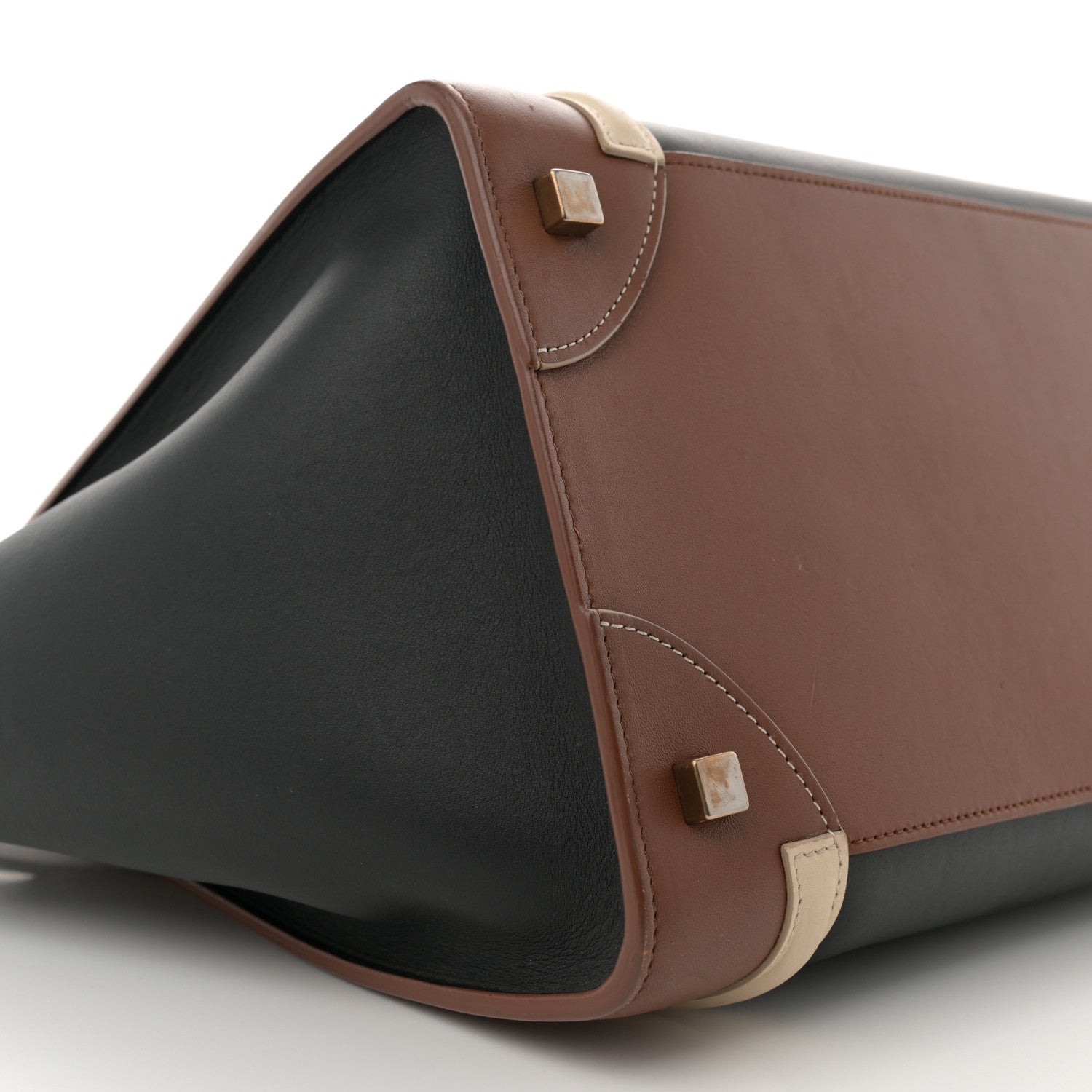 Celine Smooth Calfskin Mini Tri-Color Luggage Multicolor 9 of 16