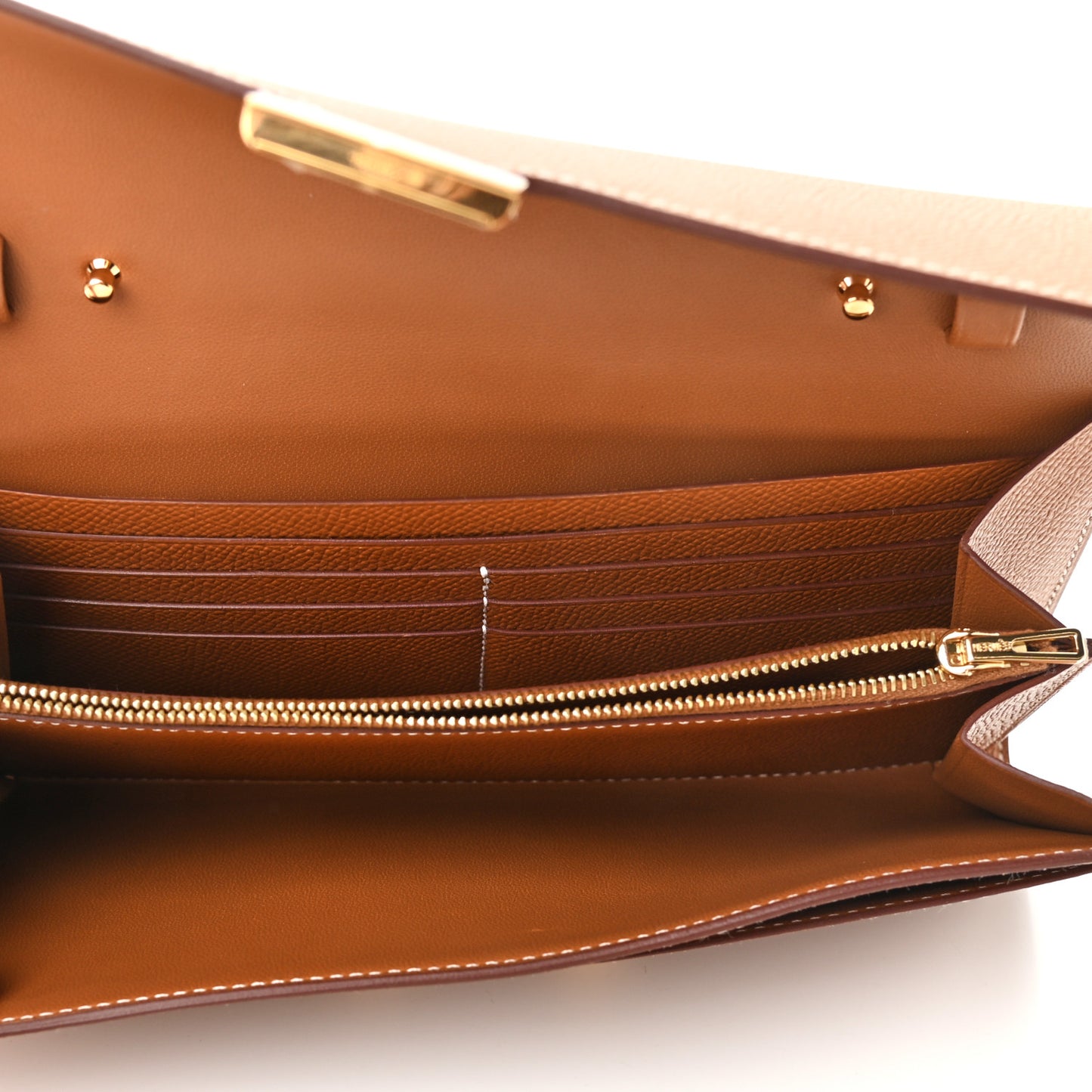 Epsom Constance Long Wallet To Go Gold