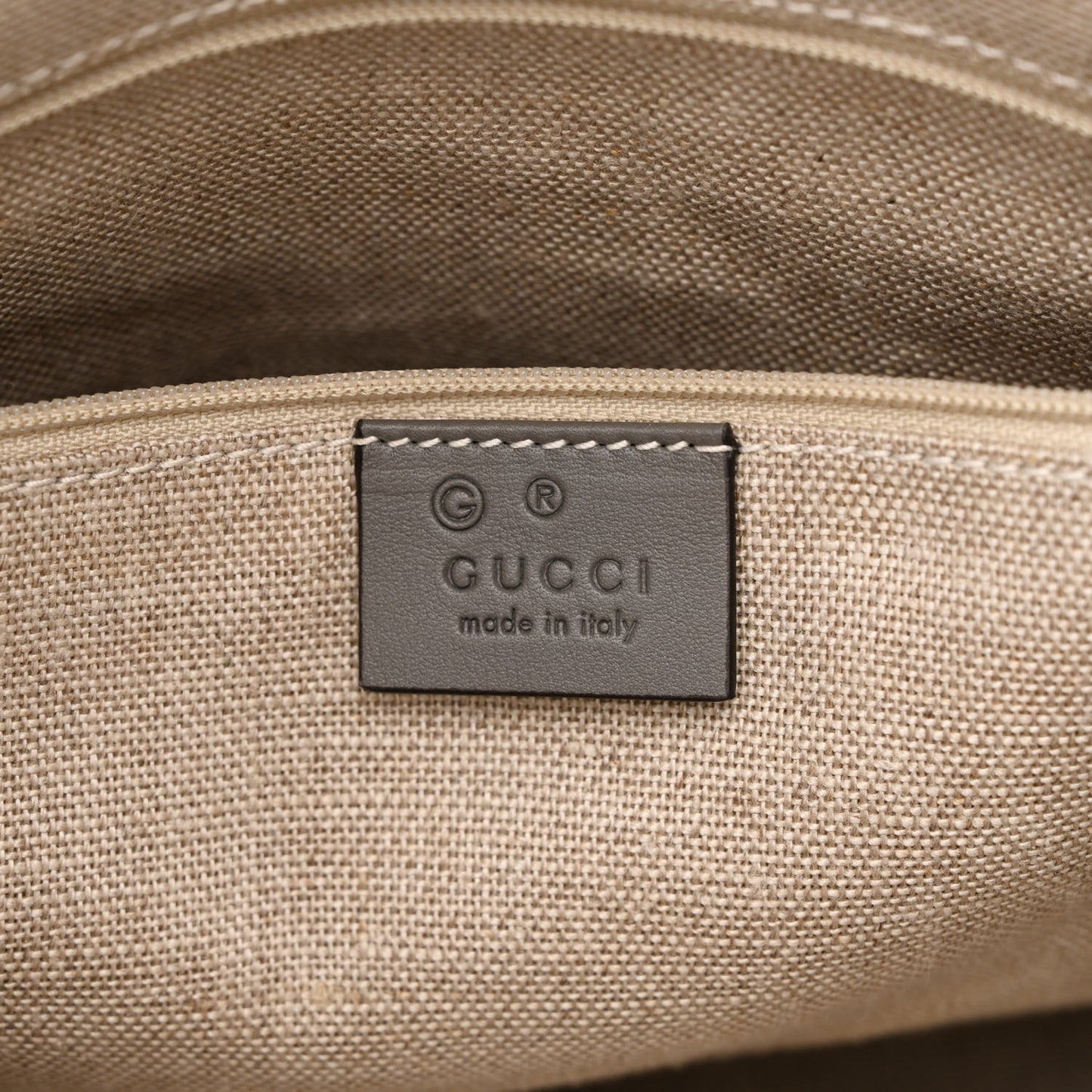 Soft Microguccissima Medium Tote Loess