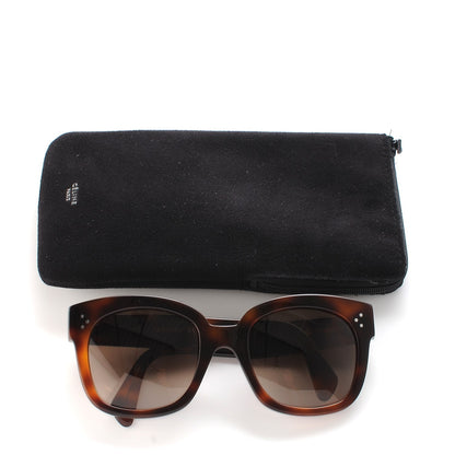 Celine New Audrey Sunglasses CL 41805/S Havana 7 of 8