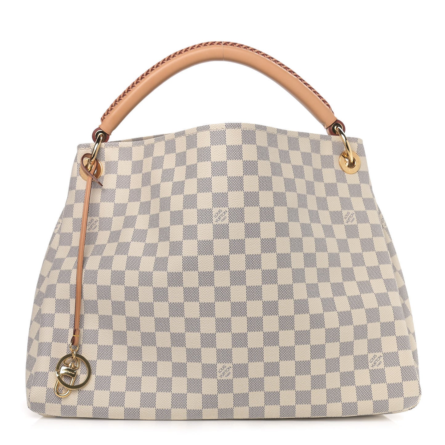 Damier Azur Artsy MM