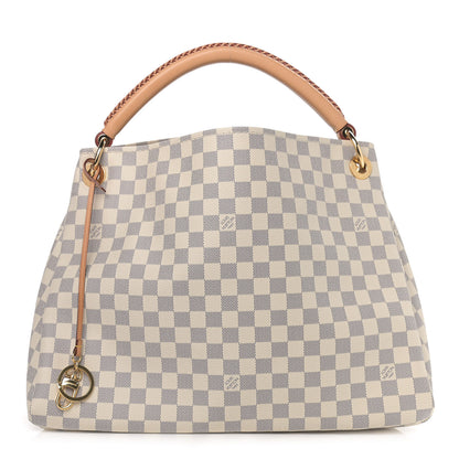 Louis Vuitton Damier Azur Artsy MM 1 of 9