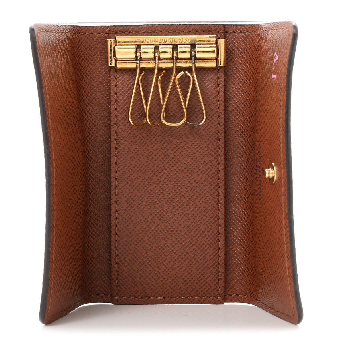 Monogram 4 Key Multicles Holder