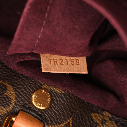 Louis Vuitton Monogram Montaigne BB 7 of 12