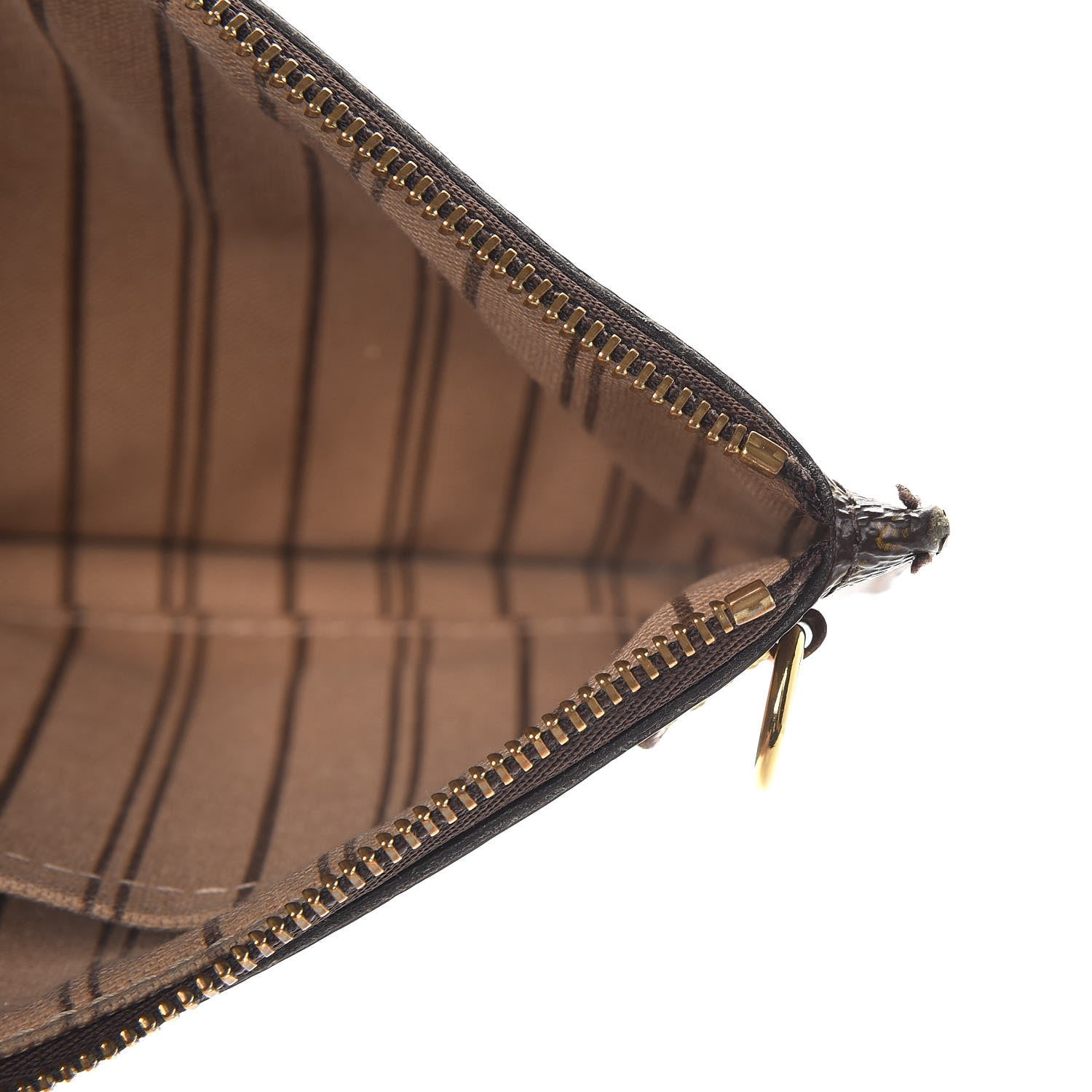 Louis Vuitton Monogram Neverfull MM GM Pochette 8 of 12