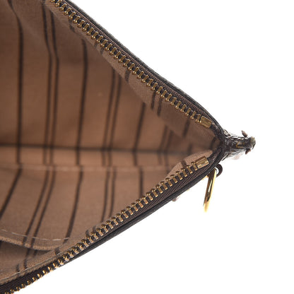Louis Vuitton Monogram Neverfull MM GM Pochette 8 of 12