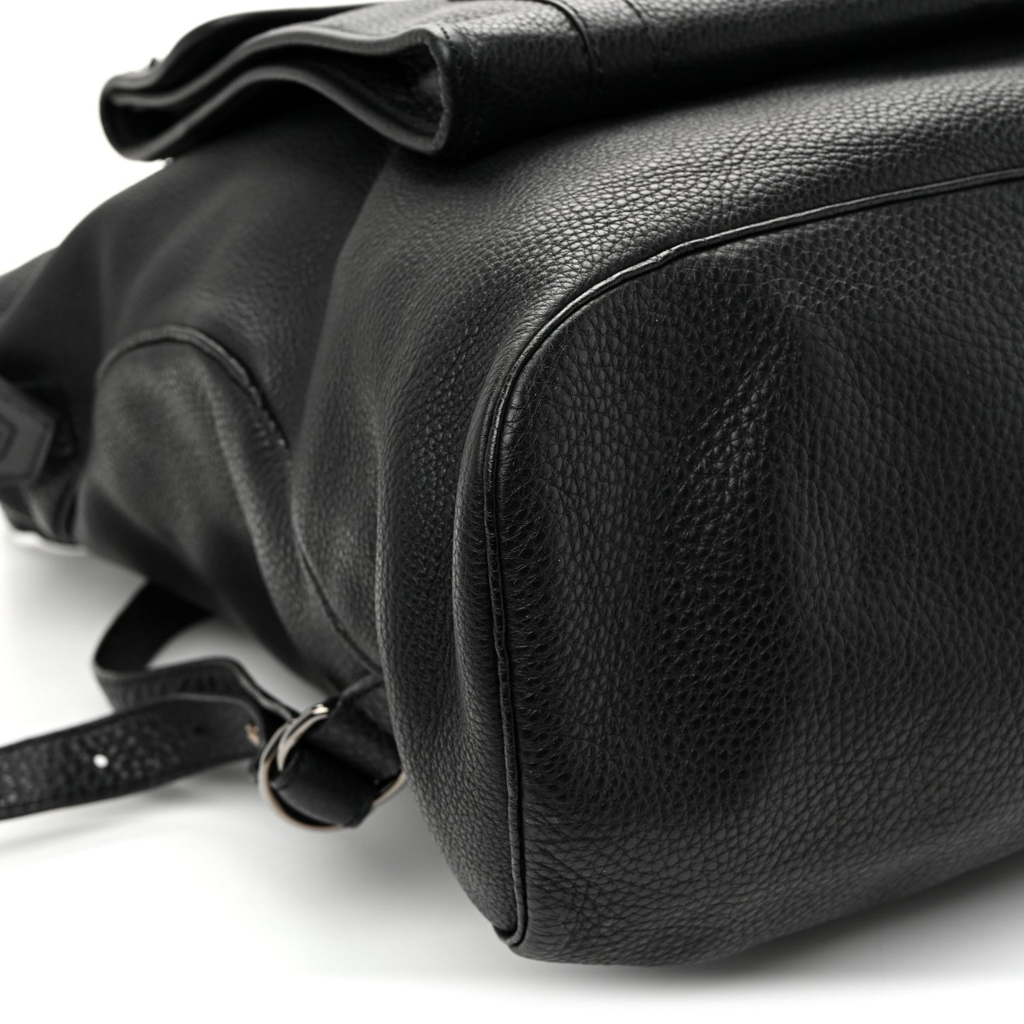 Calfskin Spikes Syd Backpack Black
