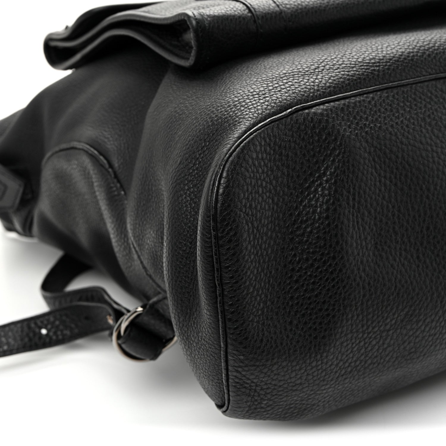 Christian Louboutin Calfskin Spikes Syd Backpack Black 8 of 9