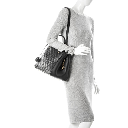 Louis Vuitton Empreinte Montaigne GM Black 2 of 7