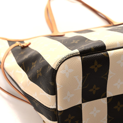 Louis Vuitton Monogram Rayures Neverfull MM 8 of 12