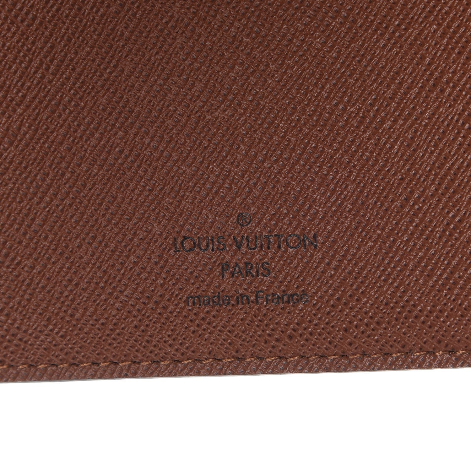 Louis Vuitton Monogram Medium Ring Agenda Cover 6 of 7