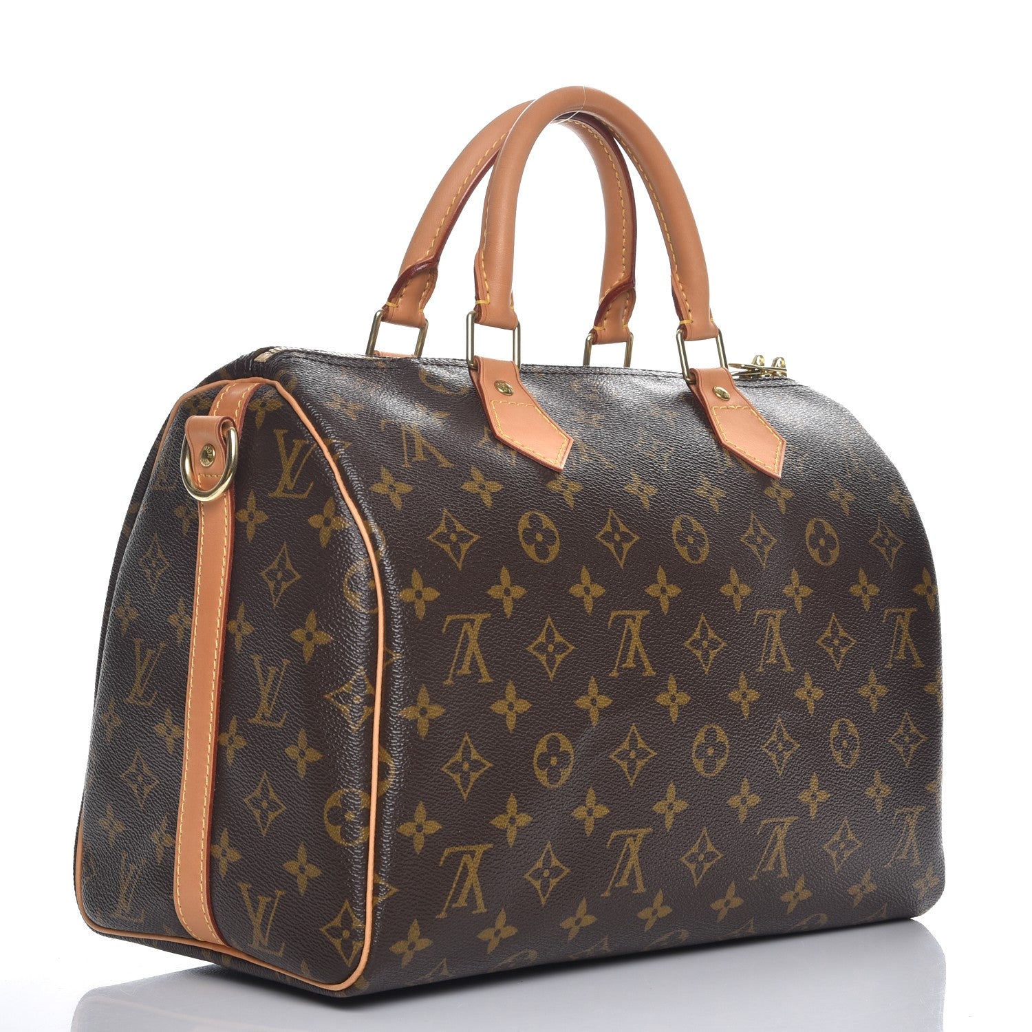 Louis Vuitton Monogram Speedy Bandouliere 30 3 of 8