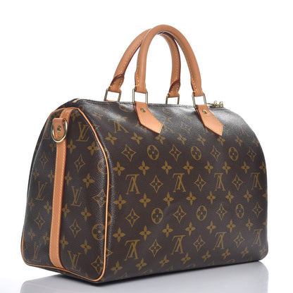 Louis Vuitton Monogram Speedy Bandouliere 30 3 of 8