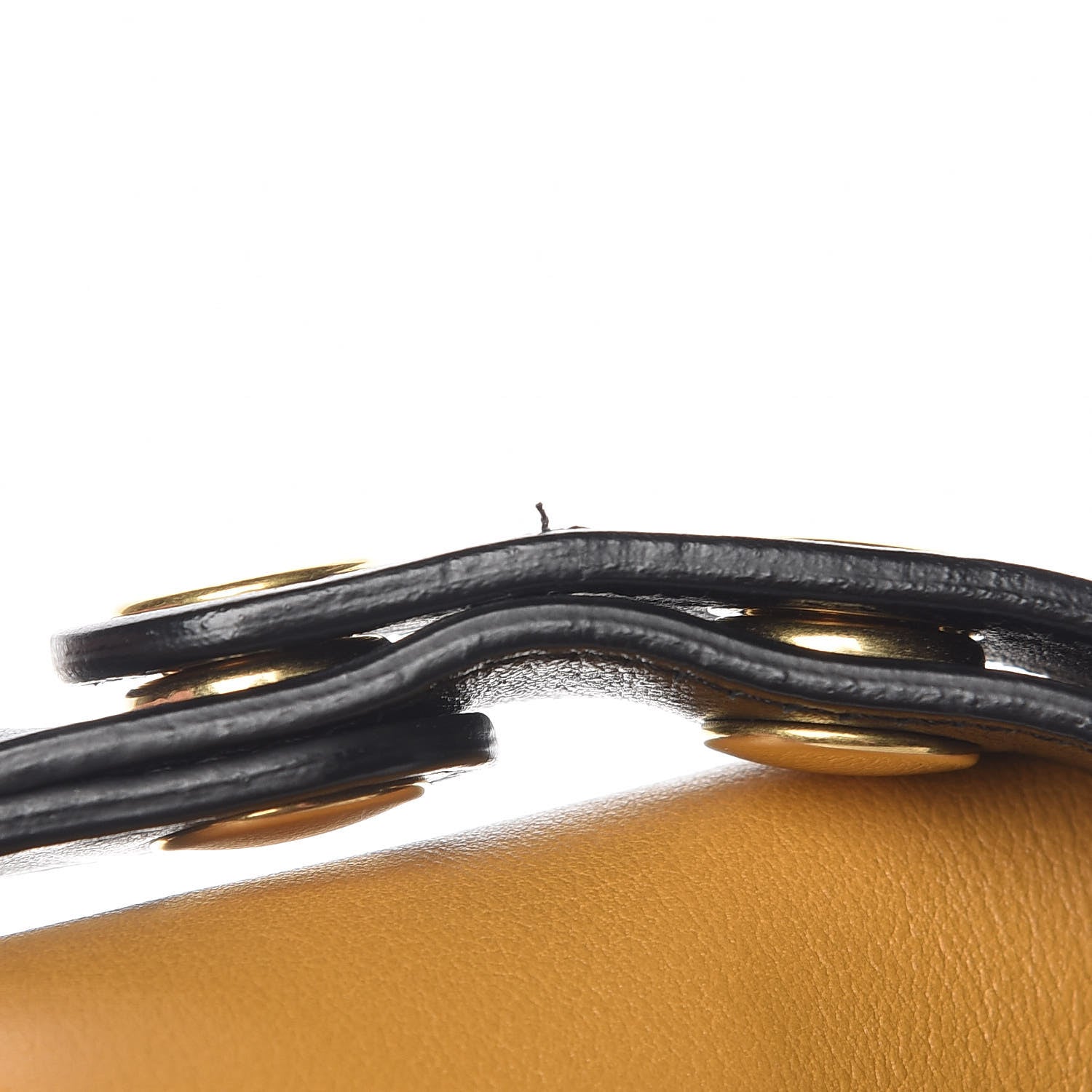 Celine Smooth Calfskin Blade Flap Amber 12 of 12