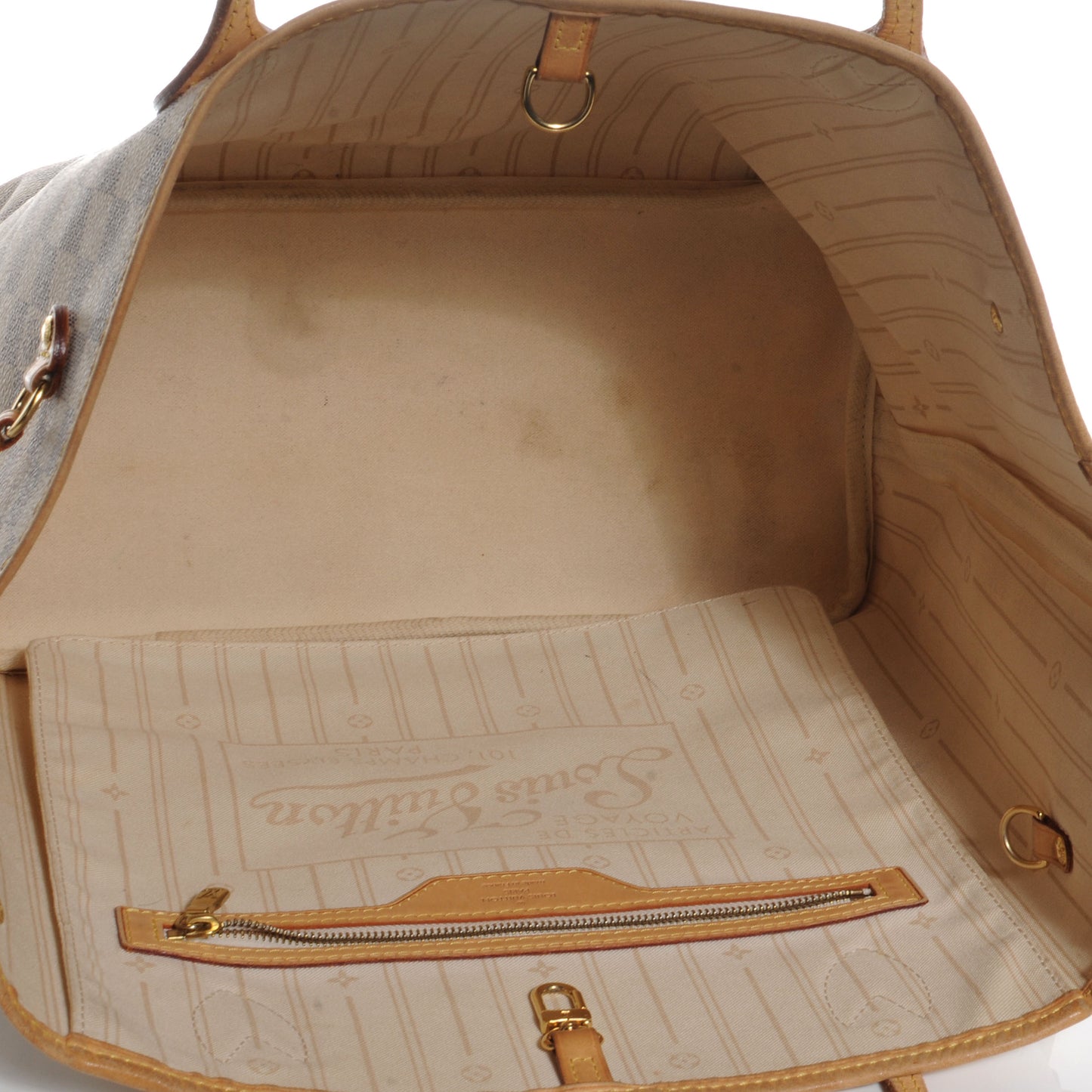 Damier Azur Neverfull MM