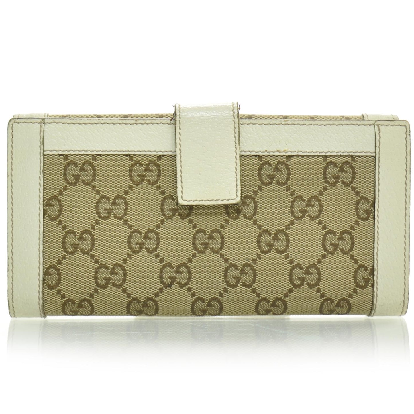 Monogram Continental Charmy Wallet Ivory