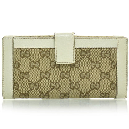 Gucci Monogram Continental Charmy Wallet Ivory 2 of 6