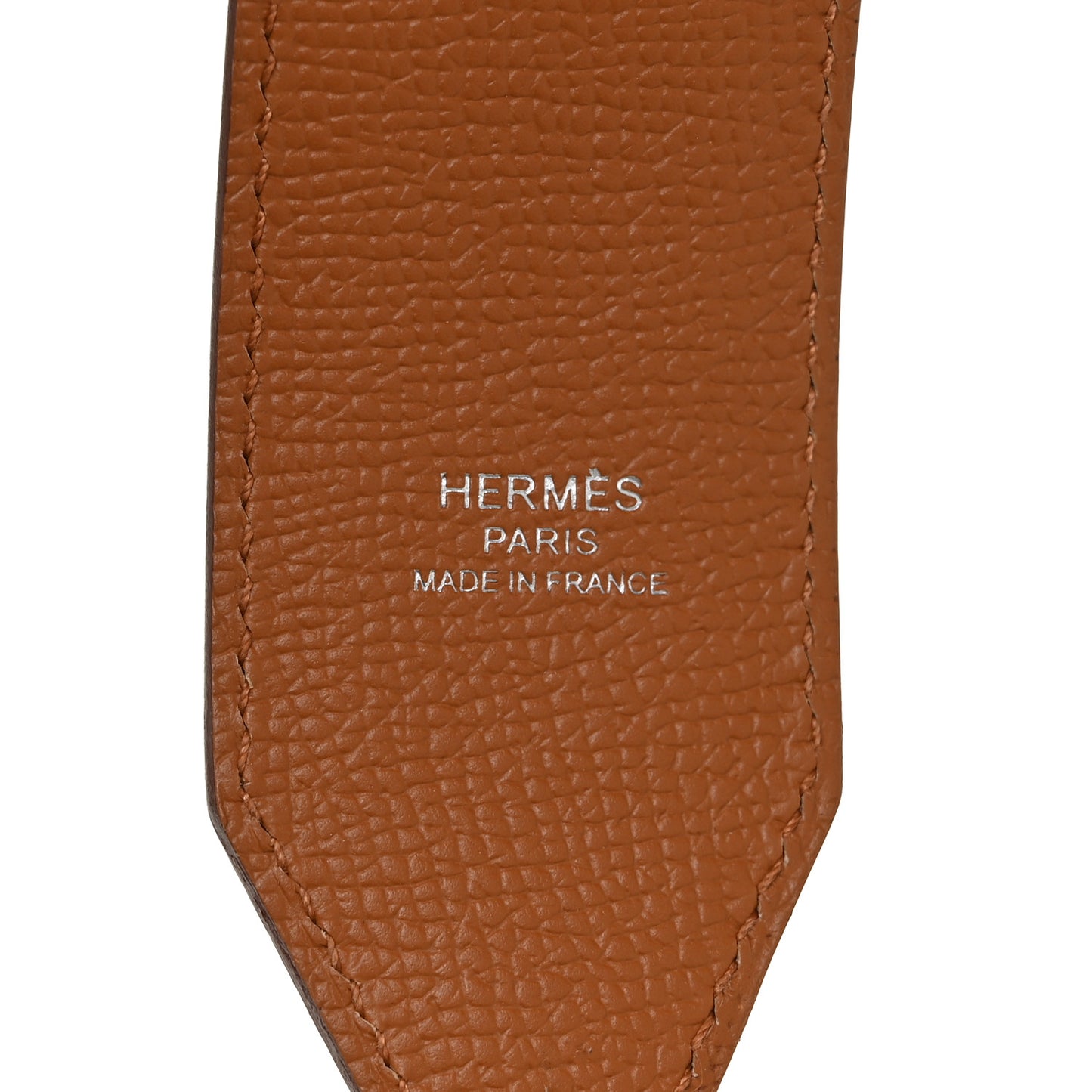 Epsom 40mm Hexagon Tressage Shoulder Strap Gold