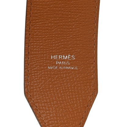 Hermes Epsom 40mm Hexagon Tressage Shoulder Strap Gold 4 of 5