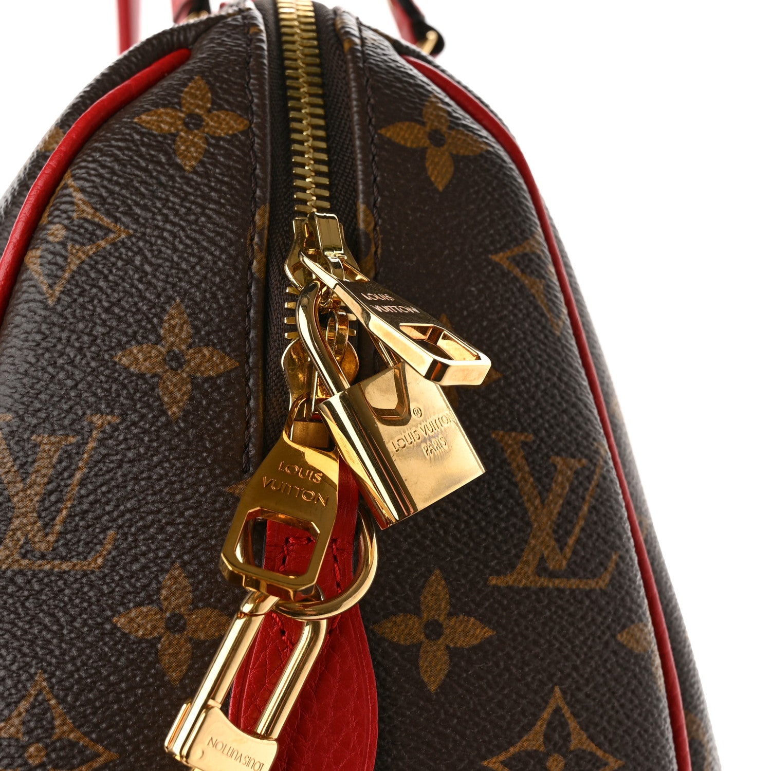 Louis Vuitton Monogram Retiro NM Coquelicot 13 of 13