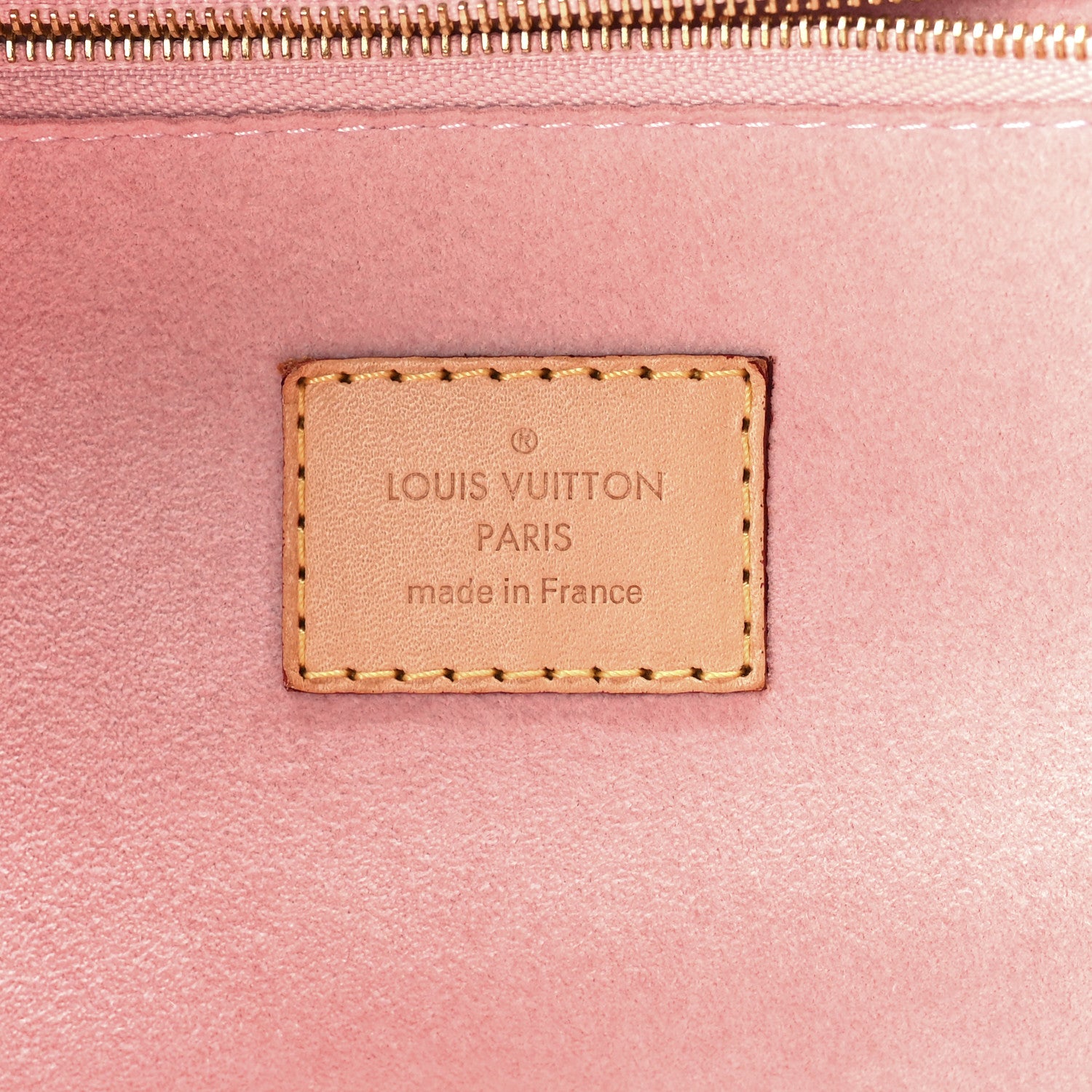 Louis Vuitton Damier Azur Propriano Rose Ballerine 6 of 13