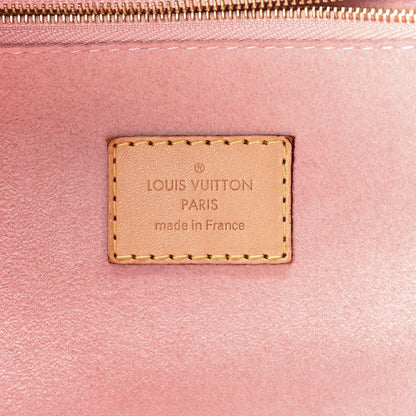 Louis Vuitton Damier Azur Propriano Rose Ballerine 6 of 13