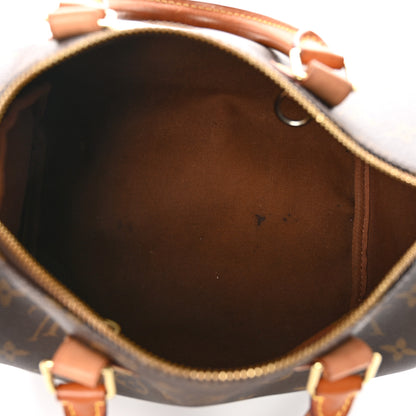 Louis Vuitton Monogram Speedy 25 5 of 11