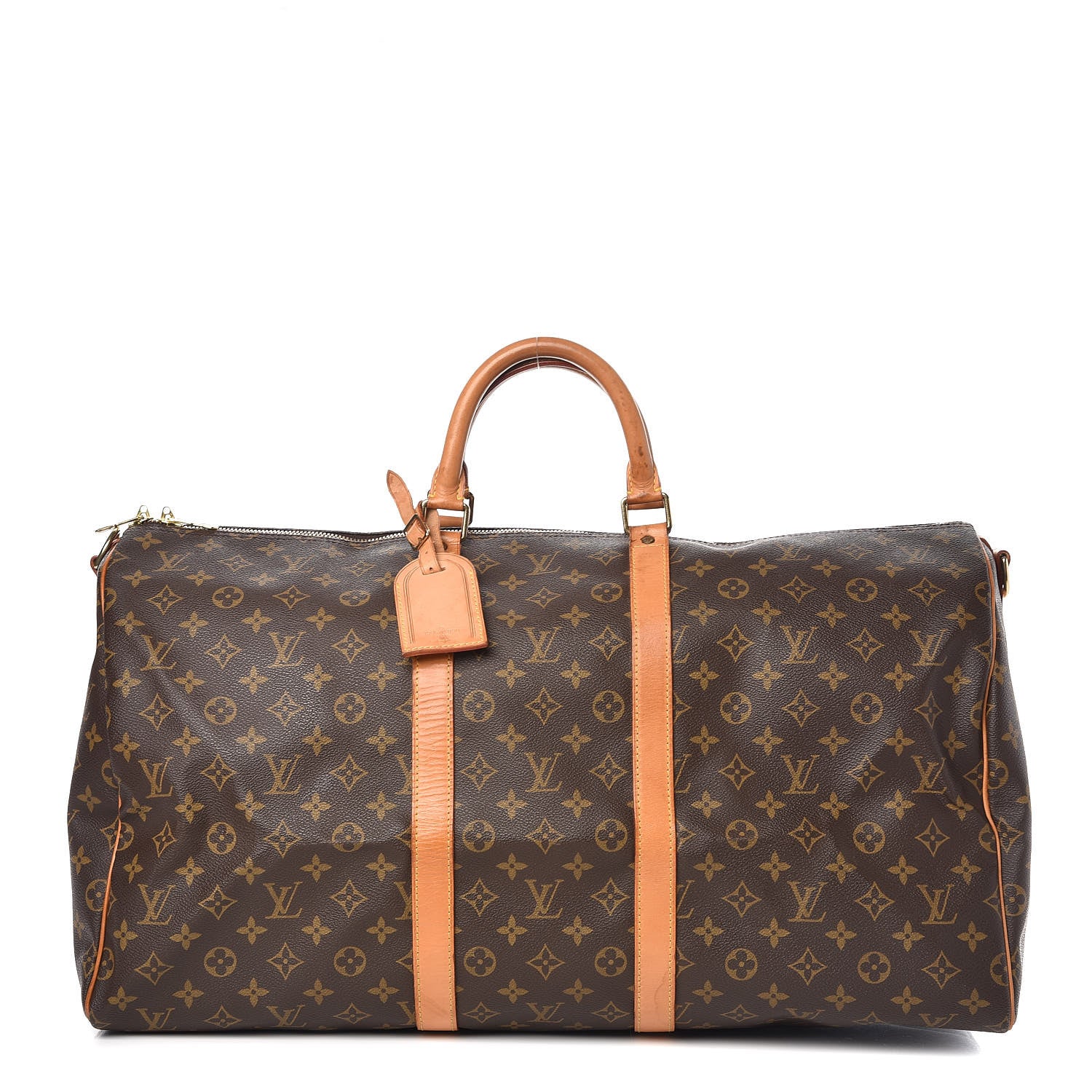Louis Vuitton Monogram Keepall Bandouliere 55 1 of 16