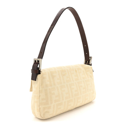Fendi Zucca Baguette Beige 3 of 11