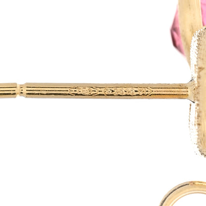 Marco Bicego 18K Yellow Gold Multi Gemstone Jaipur Earrings 4 of 4
