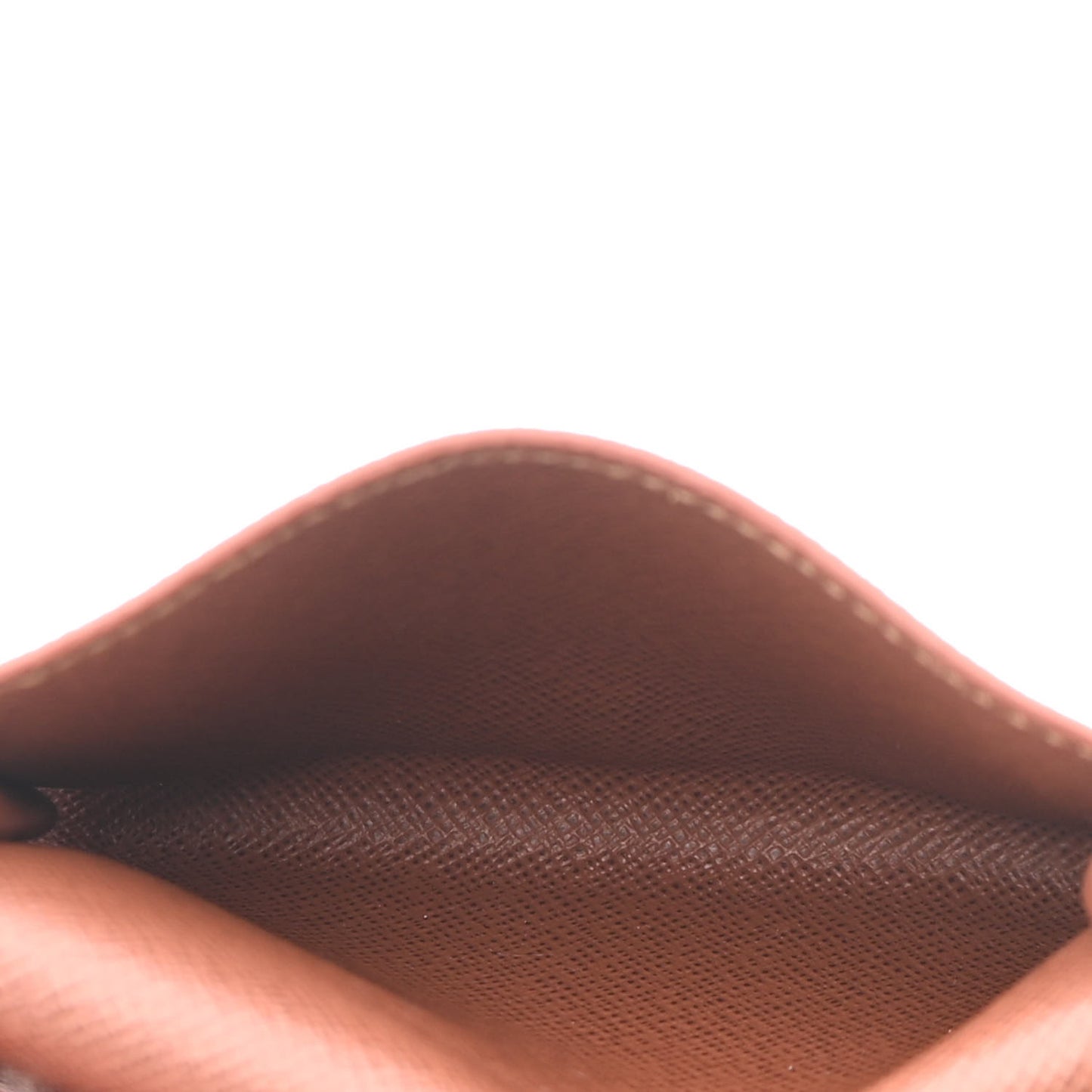 LOUIS VUITTON Monogram Envelope Business Card Holder
