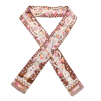 Louis Vuitton Silk Escale Bandeau 1 of 4