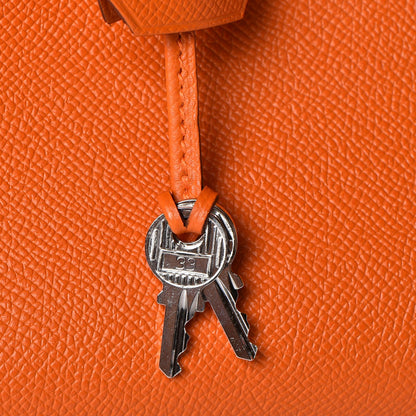 Hermes Epsom Birkin 30 Orange 28 of 36