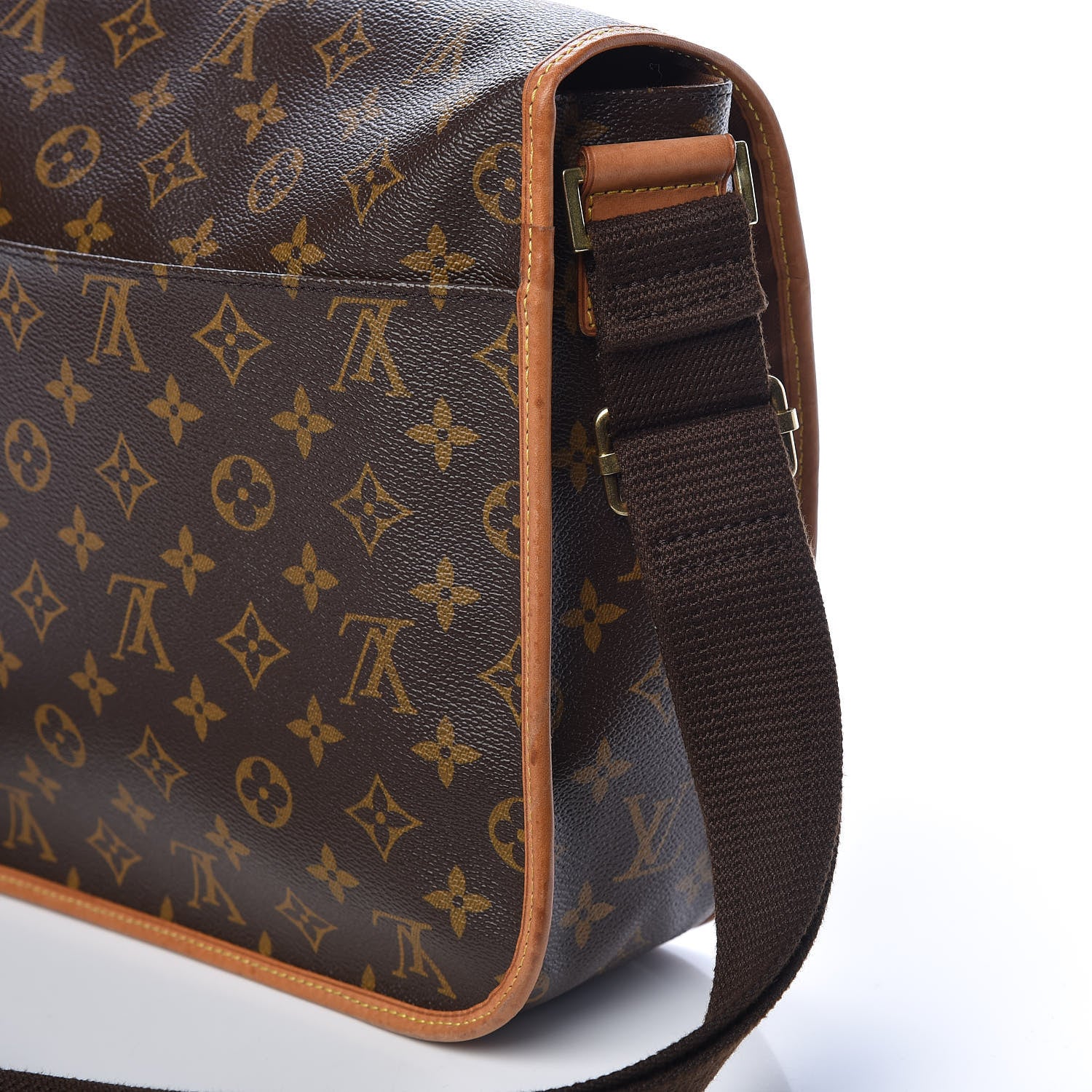 Louis Vuitton Monogram Bosphore GM Messenger Bag 13 of 13