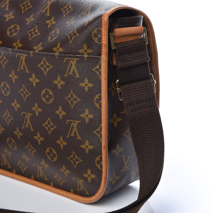 Louis Vuitton Monogram Bosphore GM Messenger Bag 13 of 13