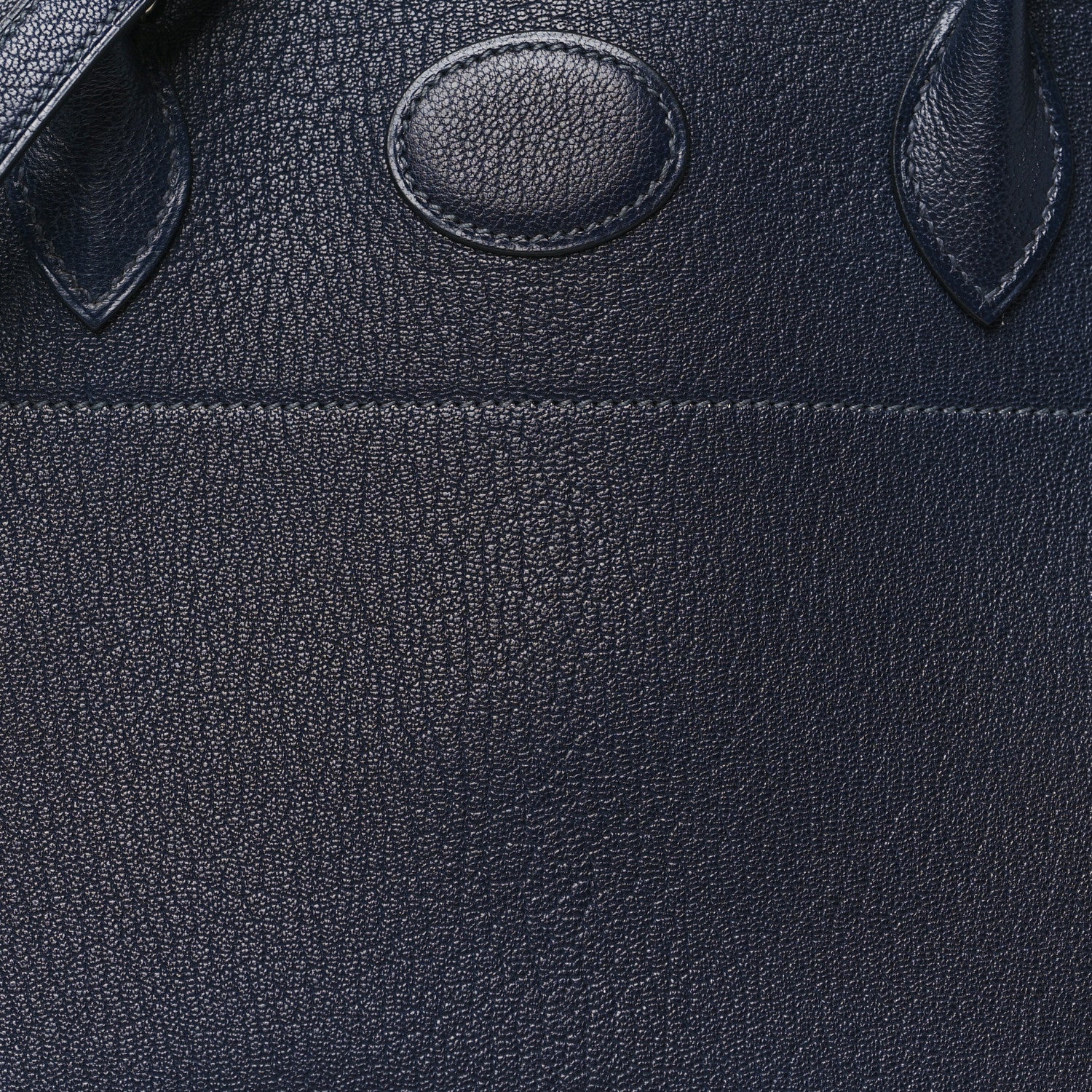 Hermes Chevre Mysore Bolide 27 Bleu Indigo 8 of 11