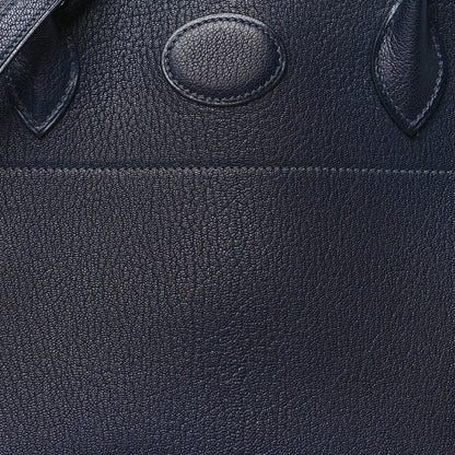 Hermes Chevre Mysore Bolide 27 Bleu Indigo 8 of 11