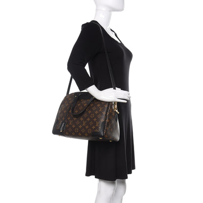 Louis Vuitton Monogram Retiro NM Black 2 of 10