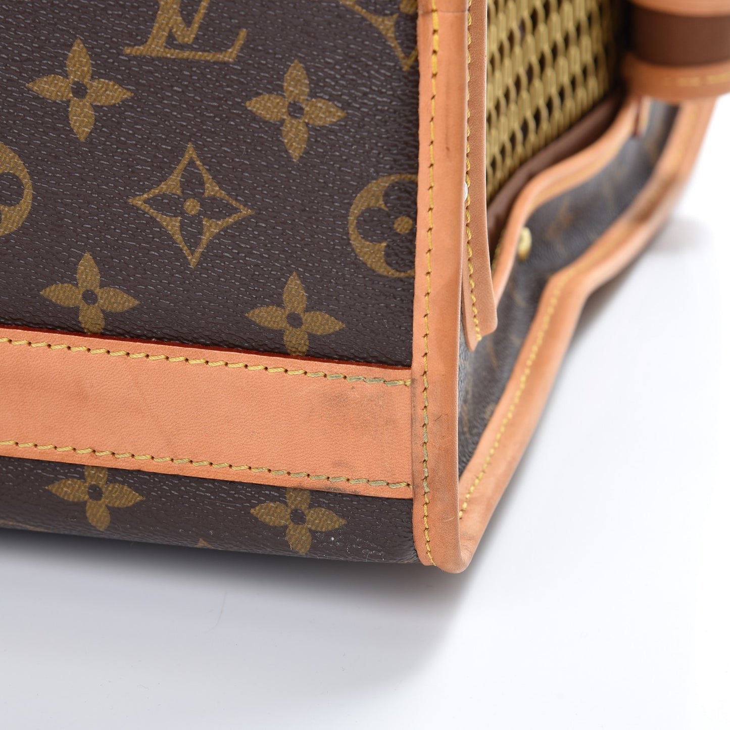 Monogram Sac Chien 50 Pet Carrier