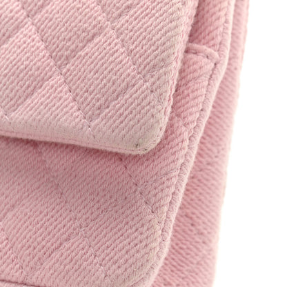 Chanel Ombre Denim Quilted 2.55 Reissue 225 Flap Pink 13 of 14