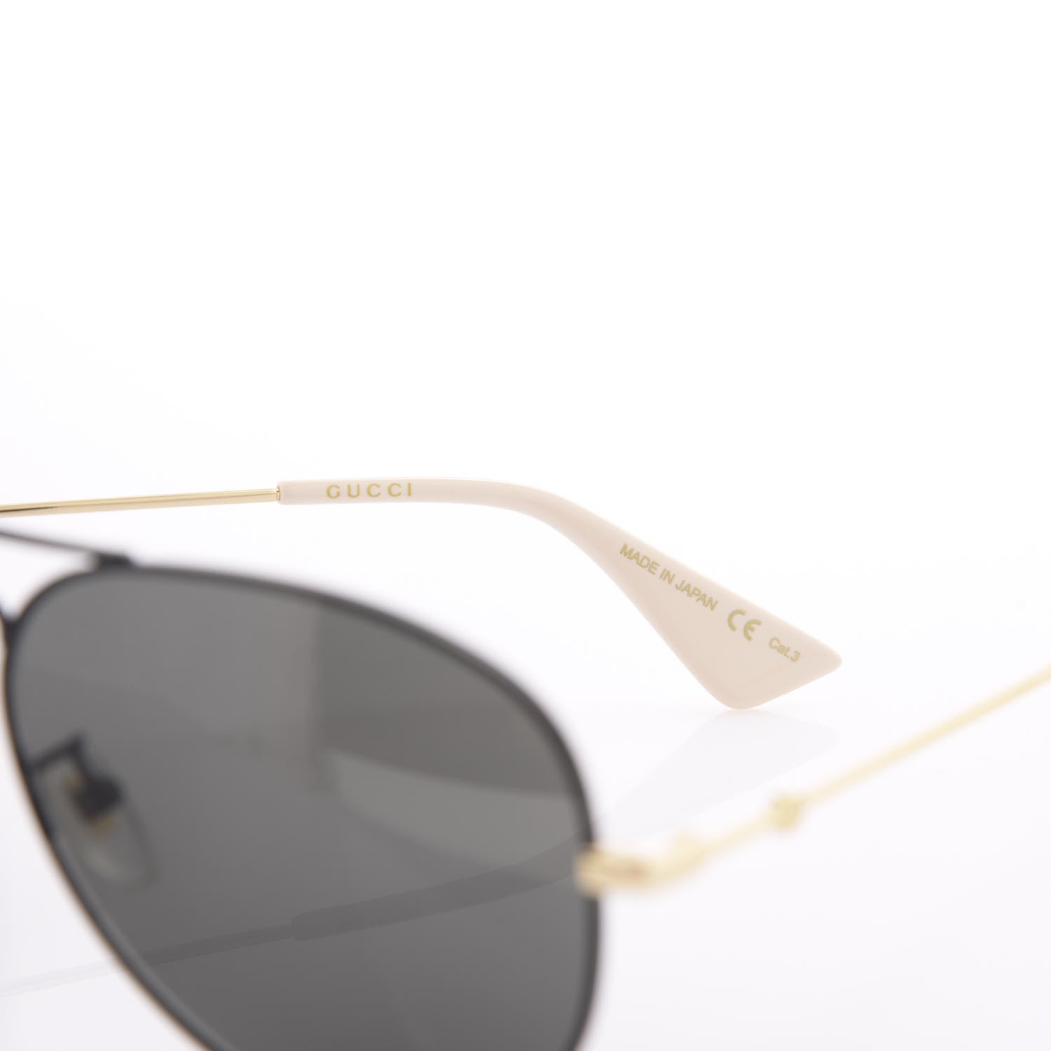 Gucci Aviator Sunglasses GG0515S Gold 6 of 7