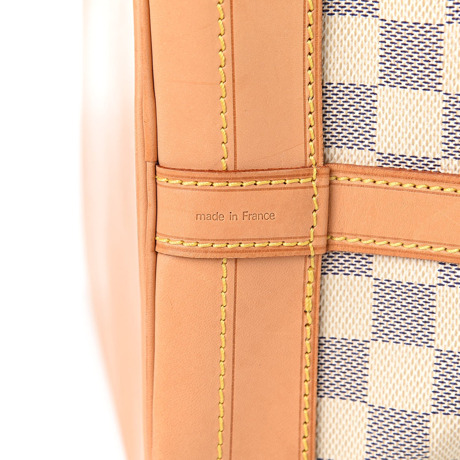 Louis Vuitton Damier Azur Noe 7 of 12