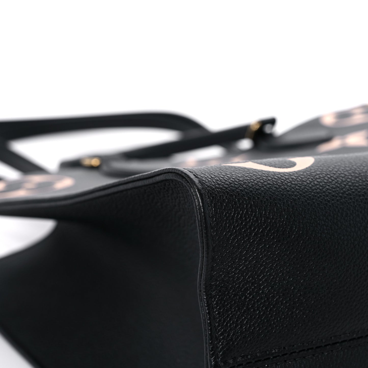 Empreinte Monogram Giant Onthego MM Black Beige