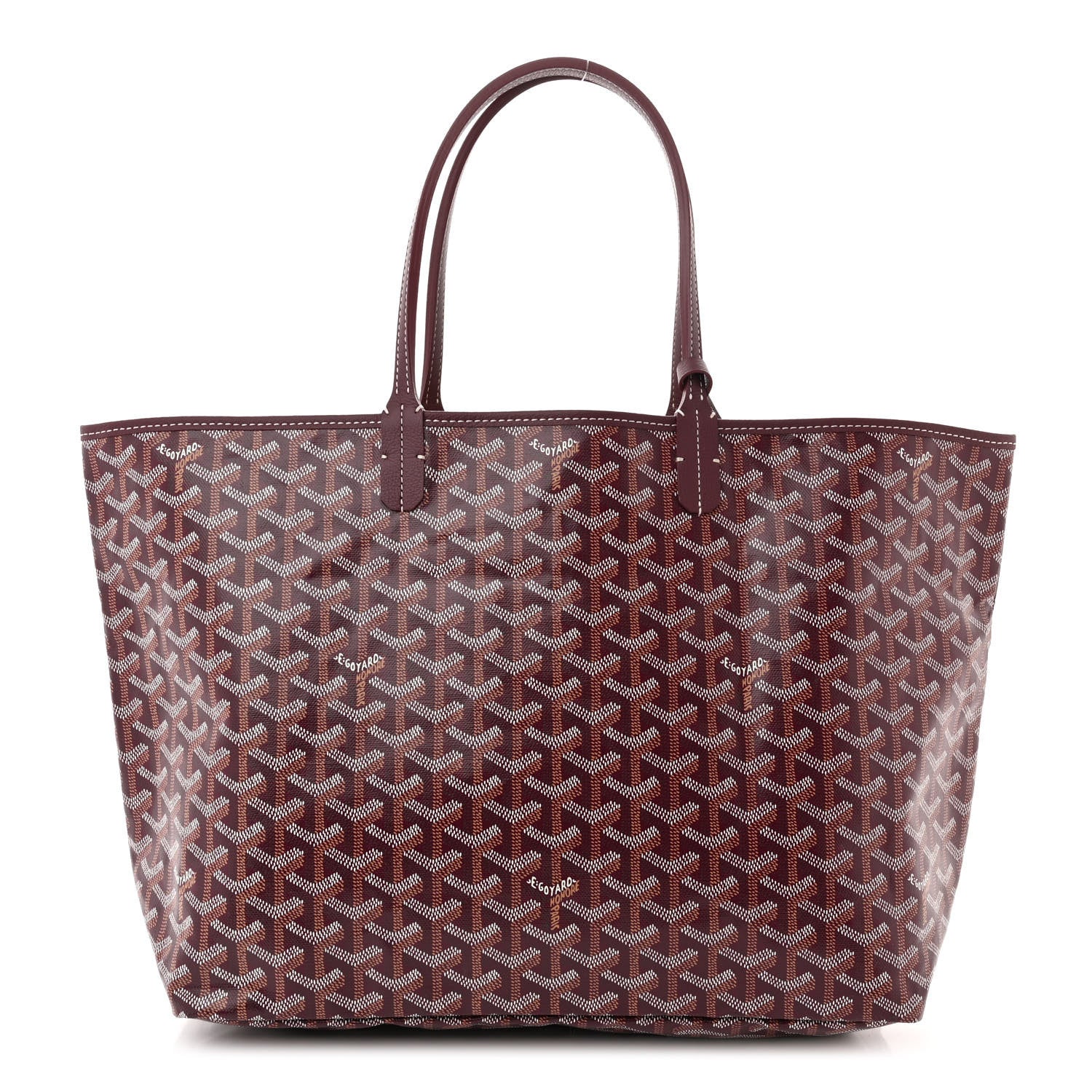 Goyard Goyardine Saint Louis PM Bordeaux 1 of 11